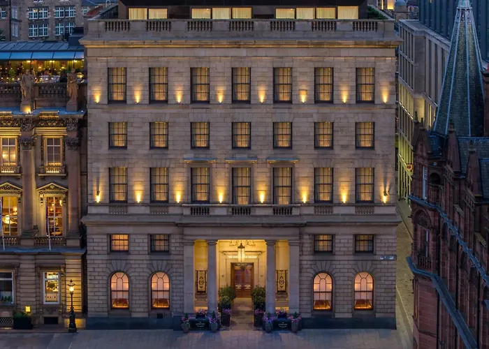 The Edinburgh Grand, A Luxury Collection Hotel, Édimbourg